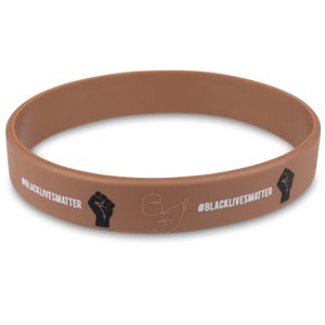 Silicone Wristbands - #BlackLivesMatter