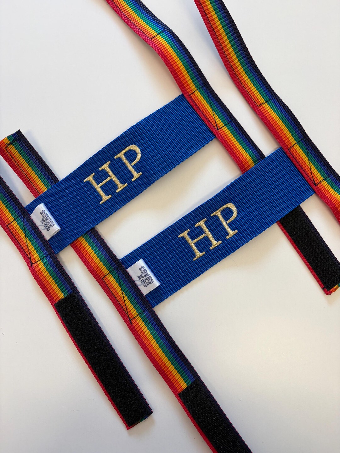 Custom ‘stirrups’ Pair Gig Rowing Foot Straps With Personalised ...