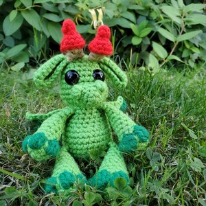 Mushroom Dragon