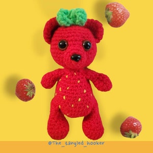 Strawberry Bear