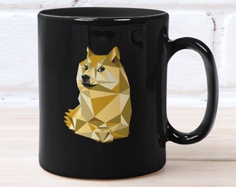 Diamond Paws Doge Mug (Dogecoin)