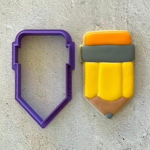 Pencil Cookie Cutter