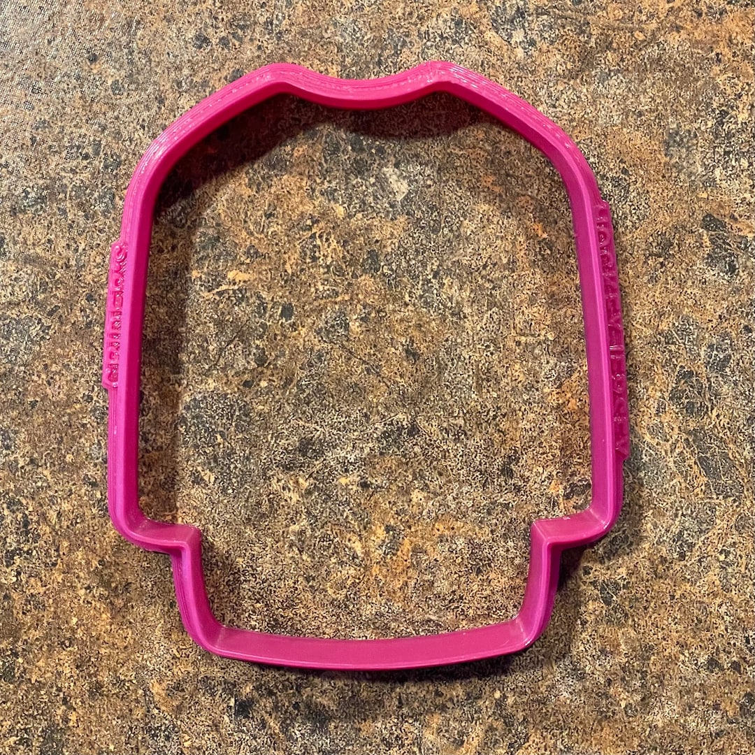 Hockey Jersey Cookie Cutter Etsy