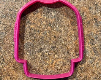 Hockey Jersey Cookie Cutter