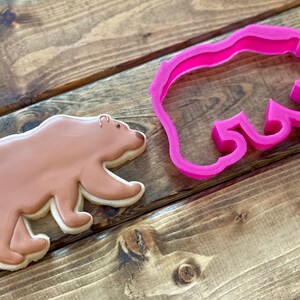 Bear cookie cutter