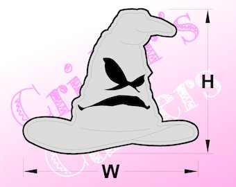 Vieux chapeau ridé