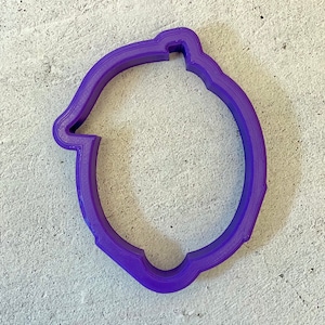 Lemon with Leaf Cookie Cutter