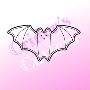 Bat Cookie Cutter
