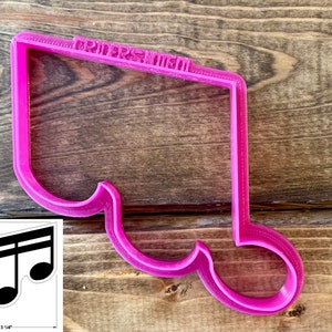 Musical Notes cookie cutter
