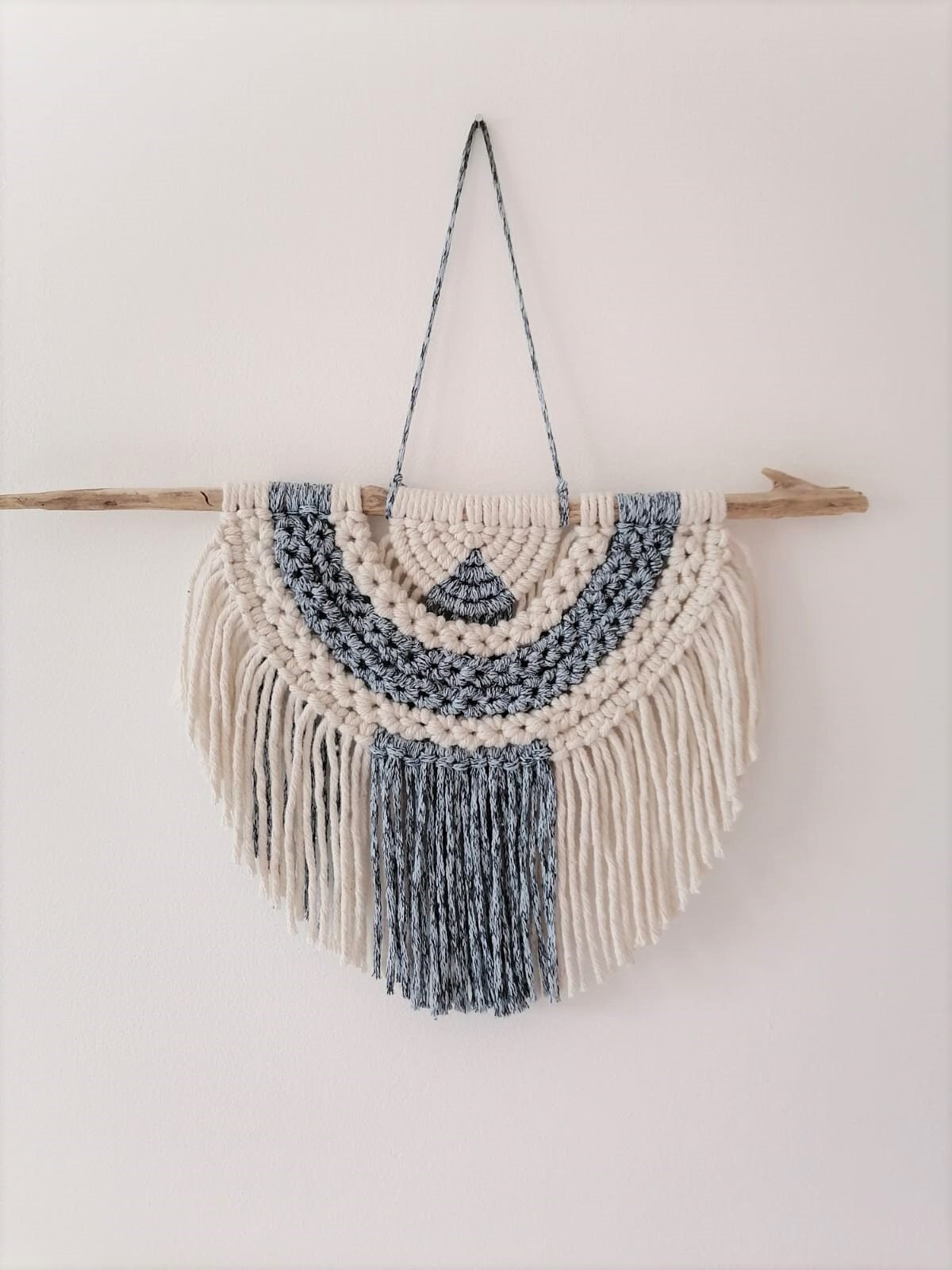 Décoration Murale en Macramé