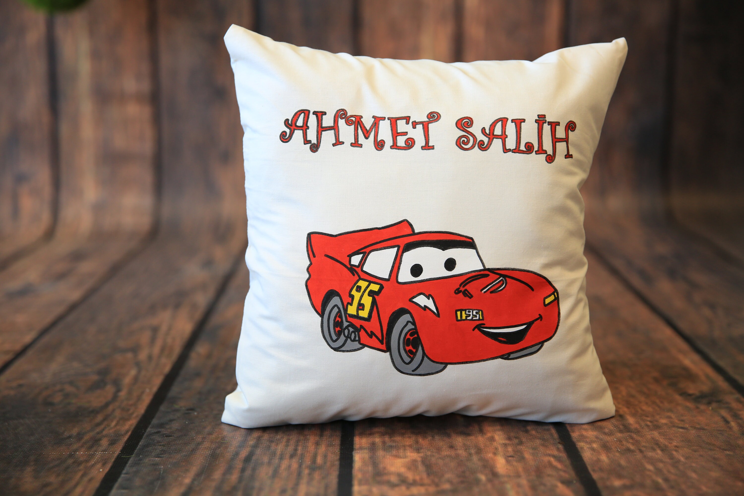 mcqueen pillow case