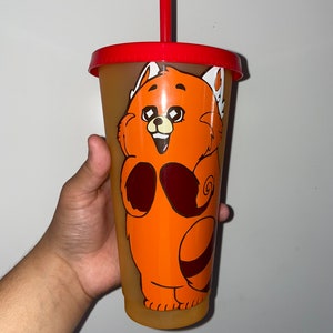 Red Panda tumbler