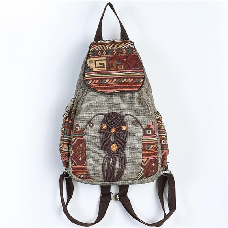 Mochila tribal Etsy España