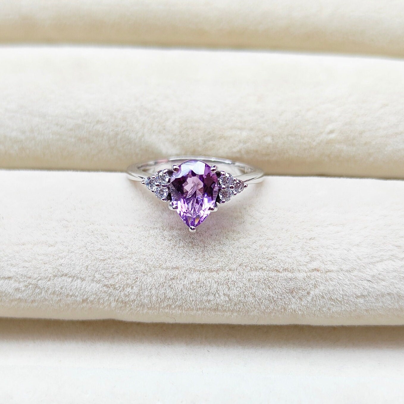 mother LULU RING アメジスト#13