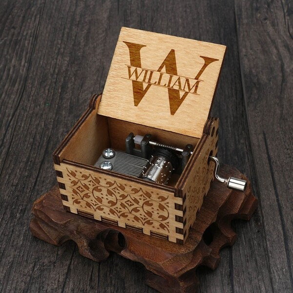 Shop Custom Music Box Etsy