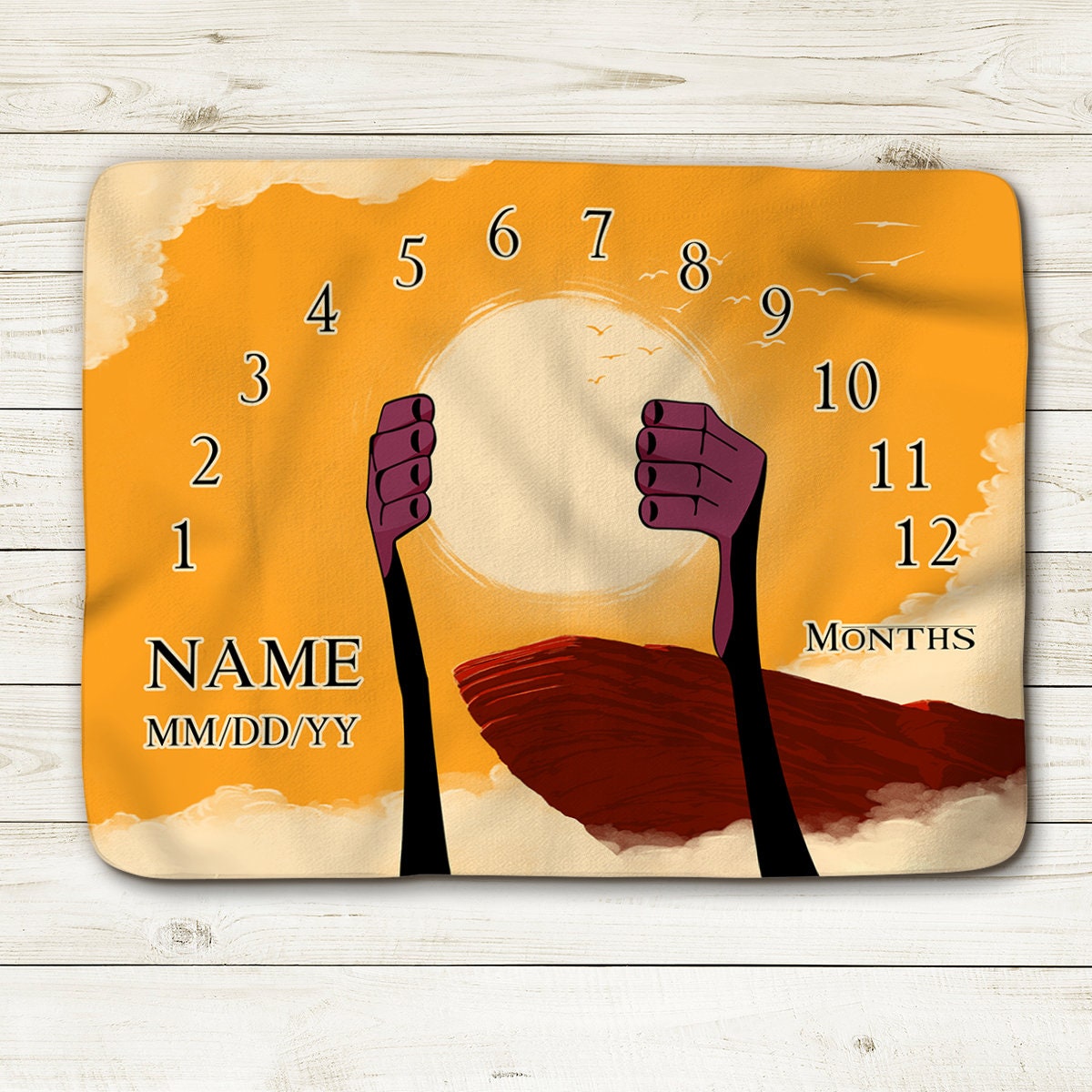 Lion King Inspired Baby Milestone Blanket Baby Girl Milestone Blanket Personalized Blanket Growth Tracker Baby Name Blanket Etsy Canada