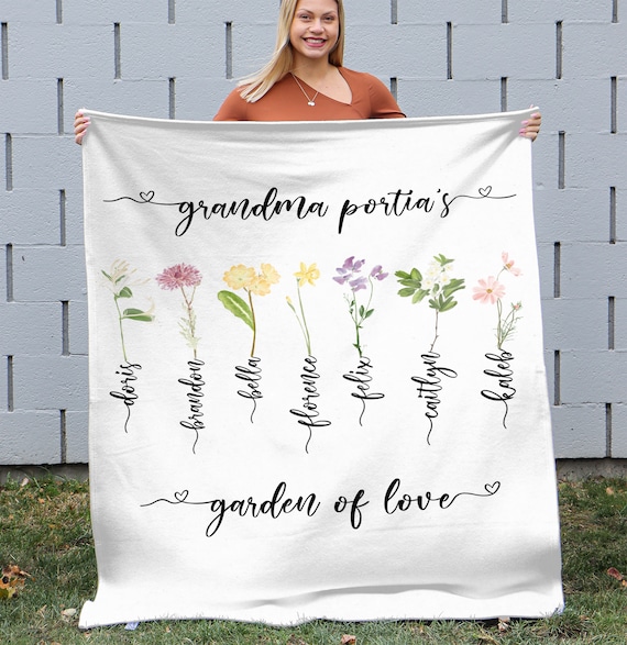 Blanket for grandparents new arrivals