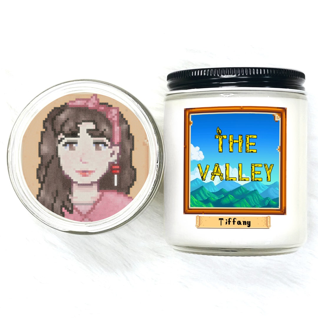 The Valley Personalized Candle Stardew Valley Inspired Etsy