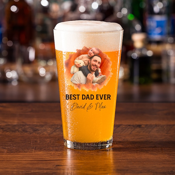 Personalised Bodega Beer Glass