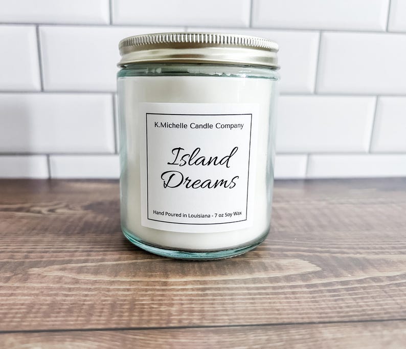 KMichelleCandle Soy Candle - Thumbnail 2