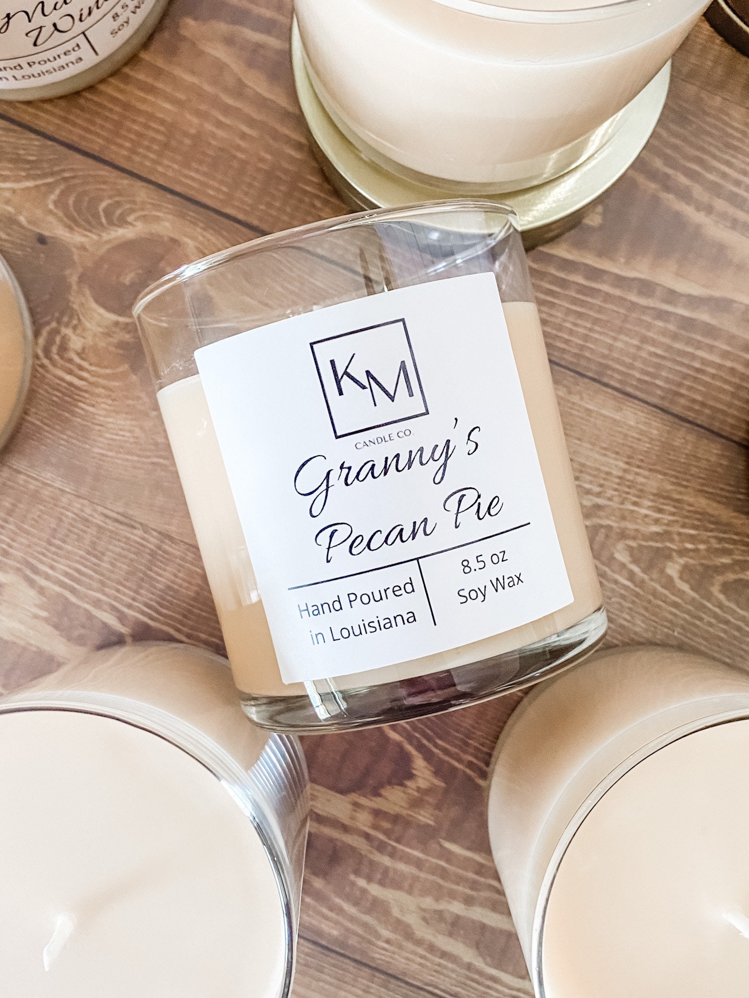 Pecan Candle Candle Etsy