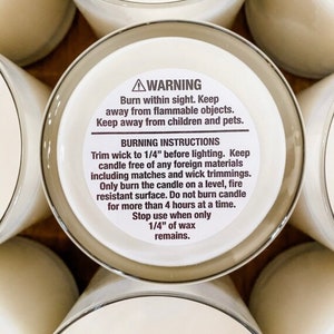 2oz Soy Candle Tin: Travel Candle, Home Fragrance image 8