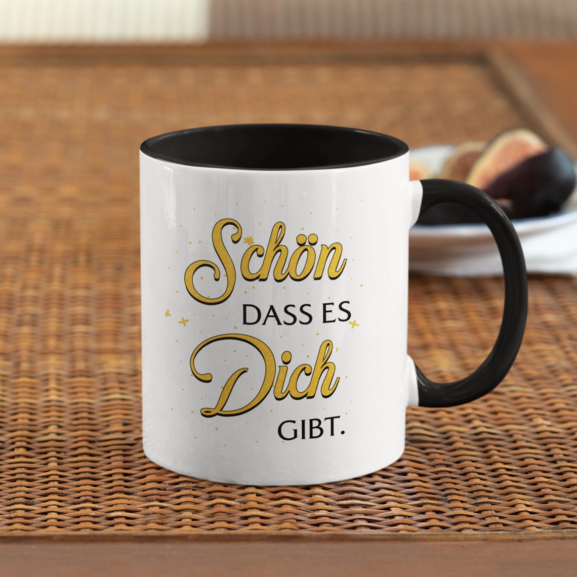 Schön Dass Es Dich Gibt Tasse Tasse Schön, dass es Dich gibt Tasse zweifarbig - Etsy.de