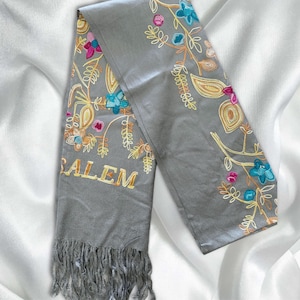 JERUSALEM scarf | Israeli scarf | holy land scarf , 100% pure cashmere scarf wrap plaid scarf large soft from Jerusalem holy land