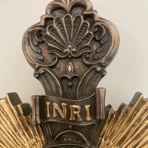 Inri Cross Inscription Design Stock Clearance Sale ,veronese Design 18.3 Inch Hanging Crucifix Very ...