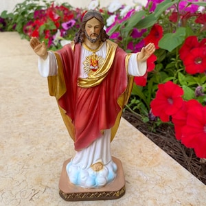 Herz Jesu Herz-Jesu Statue , hochwertig aus Polyresin