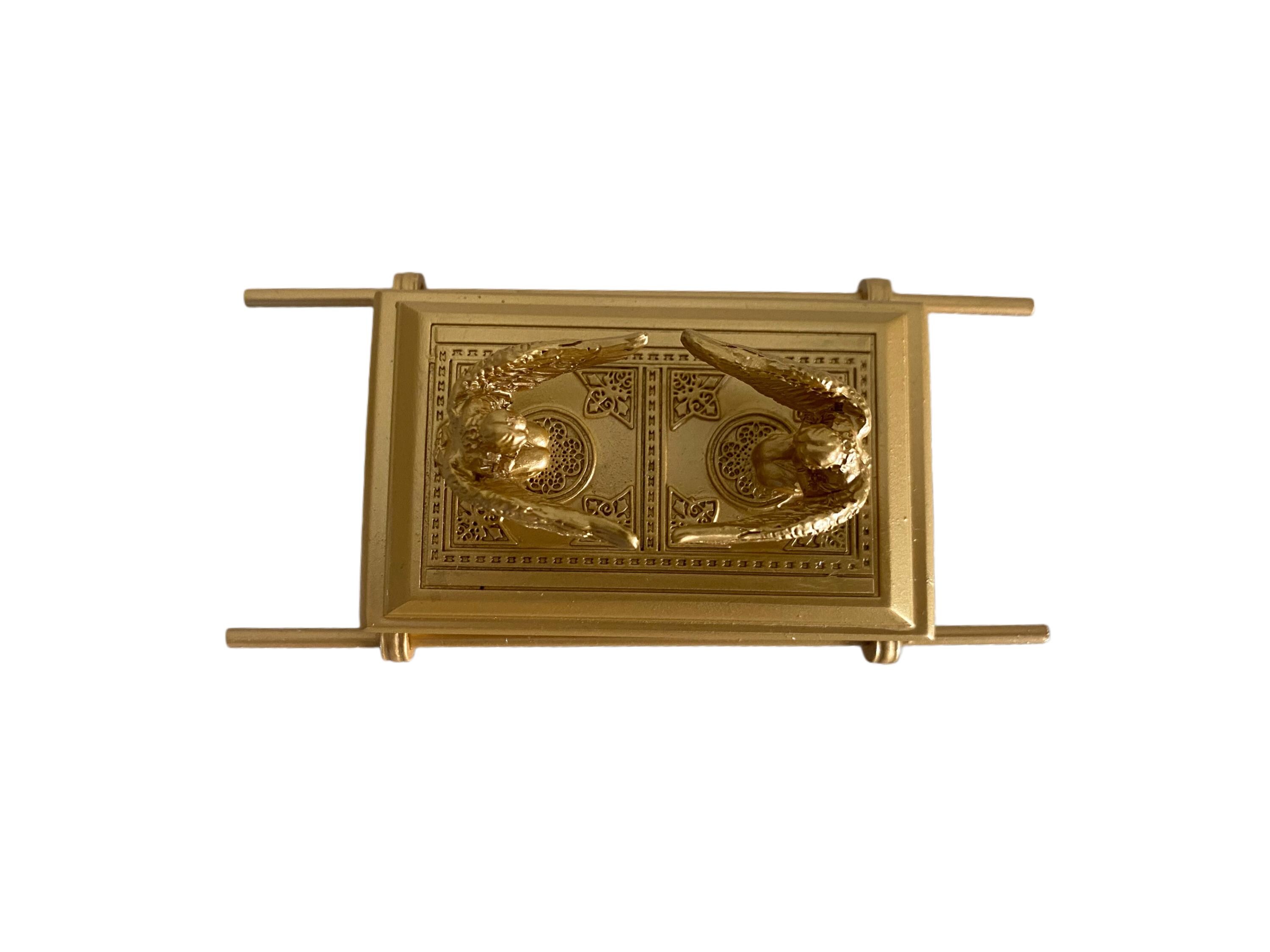 Veronese Design Ark of the Covenant: Gold Plated Resin Replica - Etsy