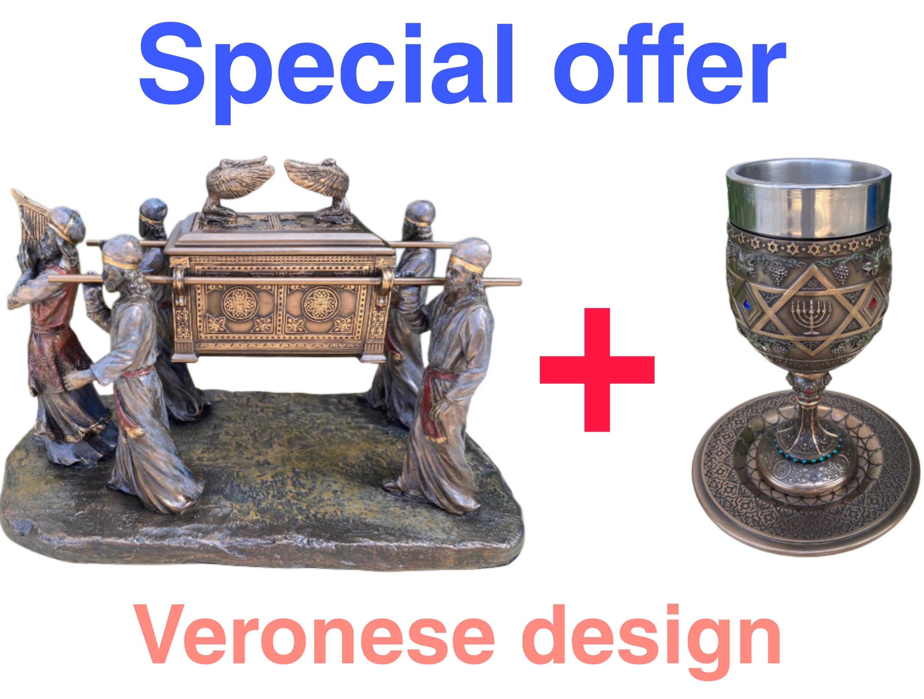 Ark of the Covenant & Star of David Menorah Chalice , Veronese