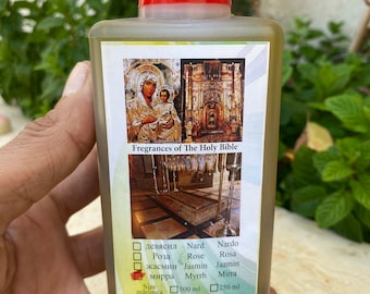 Mirra Myrrh Authentic Pure 100% Blessing made in JERUSALEM HolyLand 10oz 300ml