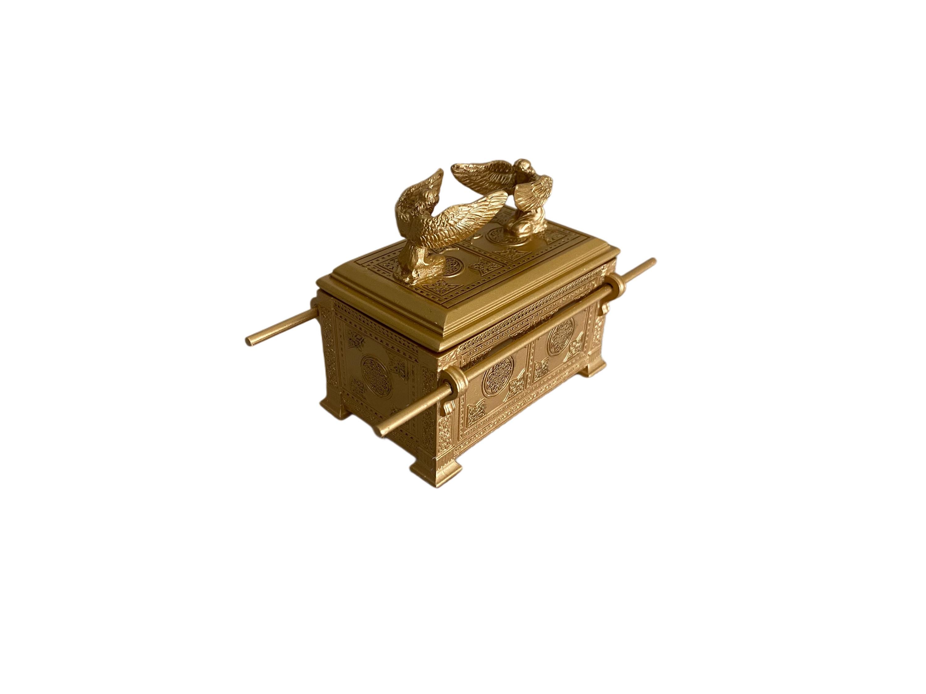 Veronese Design Ark of the Covenant: Gold Plated Resin Replica - Etsy
