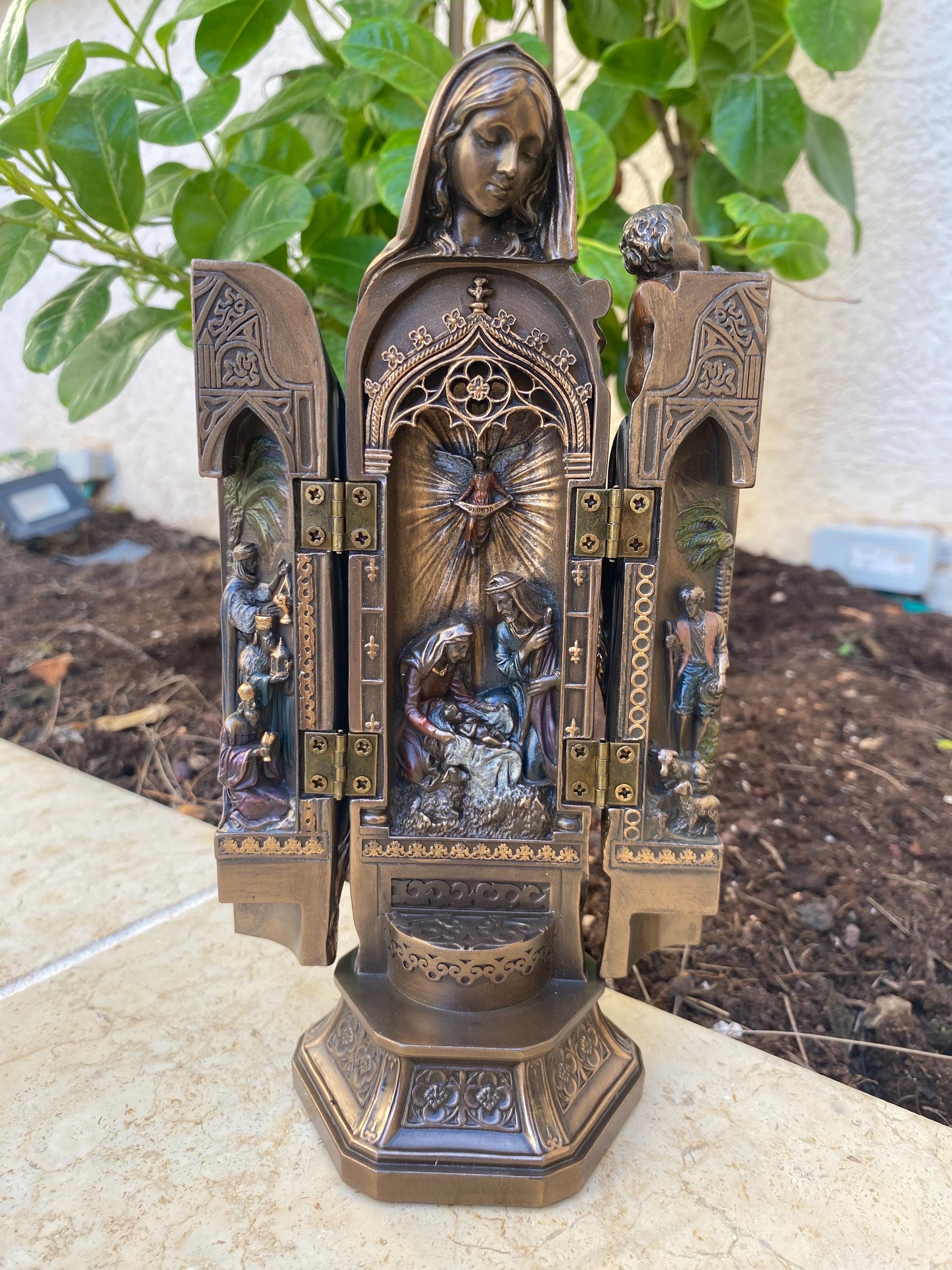 Veronese Design of Mary - Etsy
