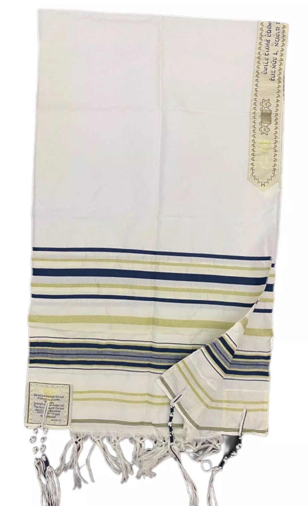 Châle prière Talit Israël Talitnia Châle prière Messianique Tallit Châle prière DXAA