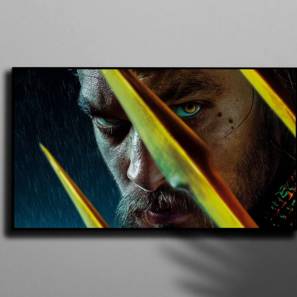 Aquaman Poster Wall Hanging Jason Momoa