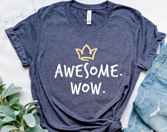 awesome wow hamilton shirt