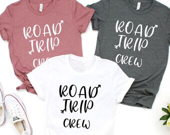 Road Trip Crew Shirts Traveling Shirts 