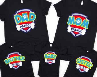 Dad Paw Patrol Shirt | Etsy