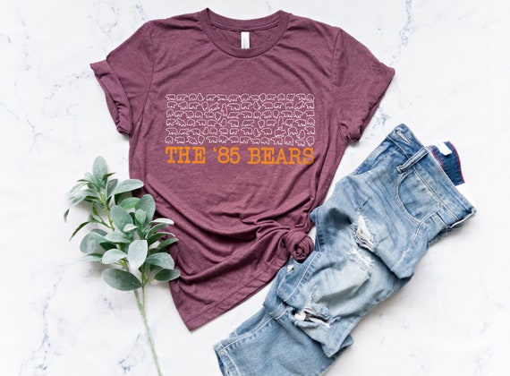 The 85 bears best sale shirt