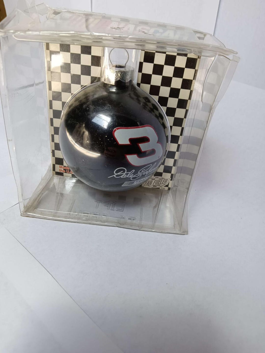Dale Earnhardt Christmas Ornaments