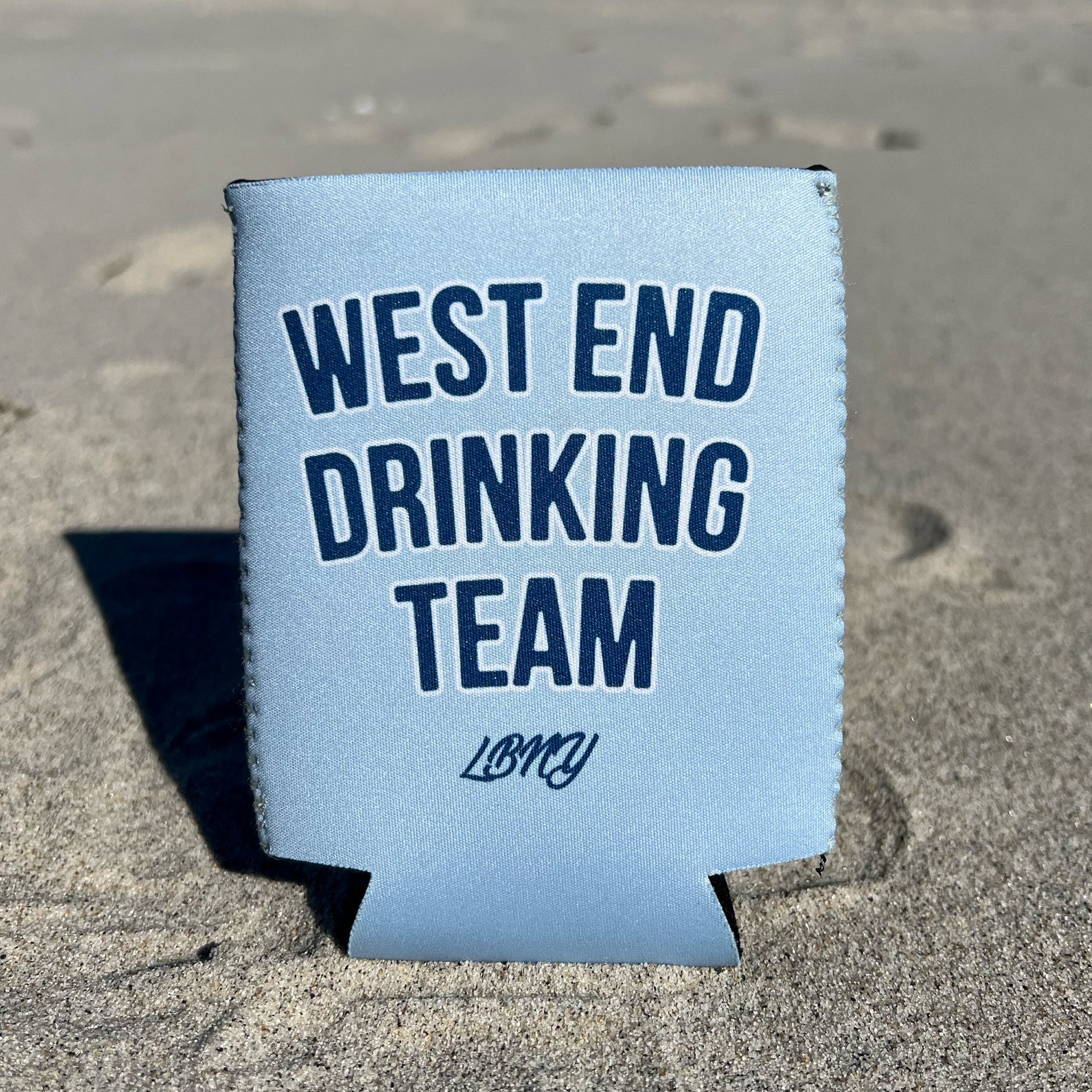 West End Drinking Team Coolie