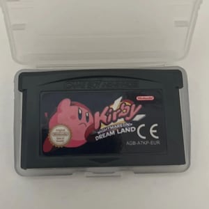 Kirby Dreamland Spiel Kassette Nintendo Gameboy Multi Sprache GBA 32 Bit