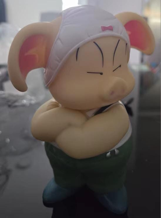 ウーロン豚アクションフィギュアドラゴンボールアニメモデルおもちゃ