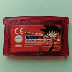 Cartucho de juego Dragon Ball Advanced Adventure USA EUR Nintendo Gameboy GBA 32 bits