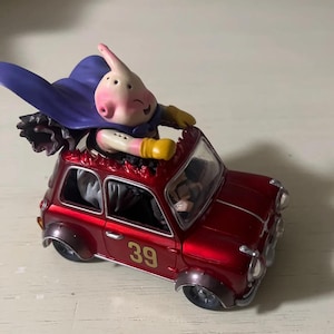 Dragon Ball Z Action Figure Fat Buu Mr. Satan Anime Regalo da Collezione