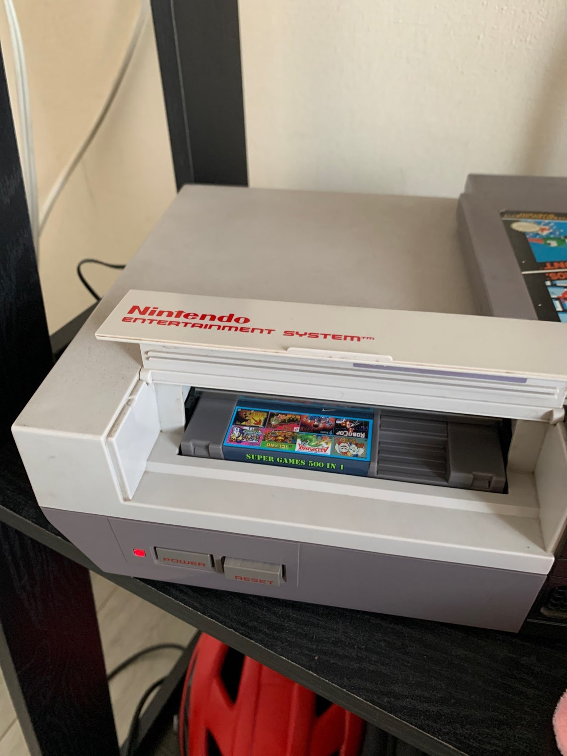 500 in 1 Video Game Cartridge Nintendo NES Console 72 Pin Etsy