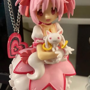 鹿目まどか アニメアクションフィギュア 魔法少女 コレクターズギフト