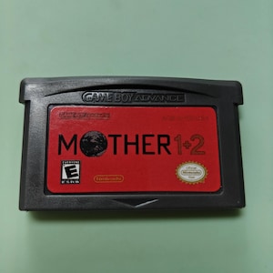 マザー 1 2 GBA カートリッジ 任天堂 ゲームボーイアドバンス ゲーム 32 ビット